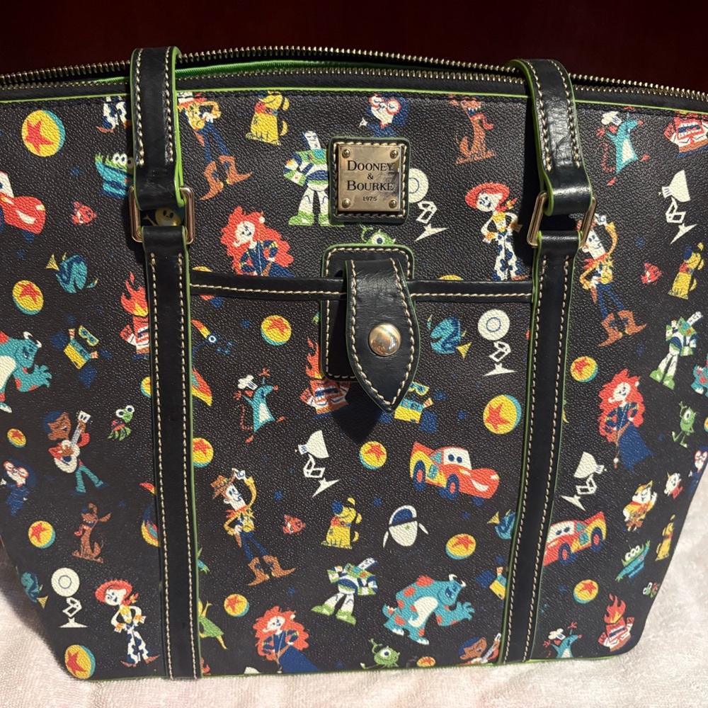 Dooney & Bourke Pixar Tote Bag